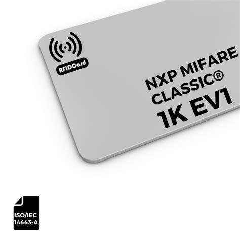 RFID Card NXP MIFARE Ultralight®C ISO14443